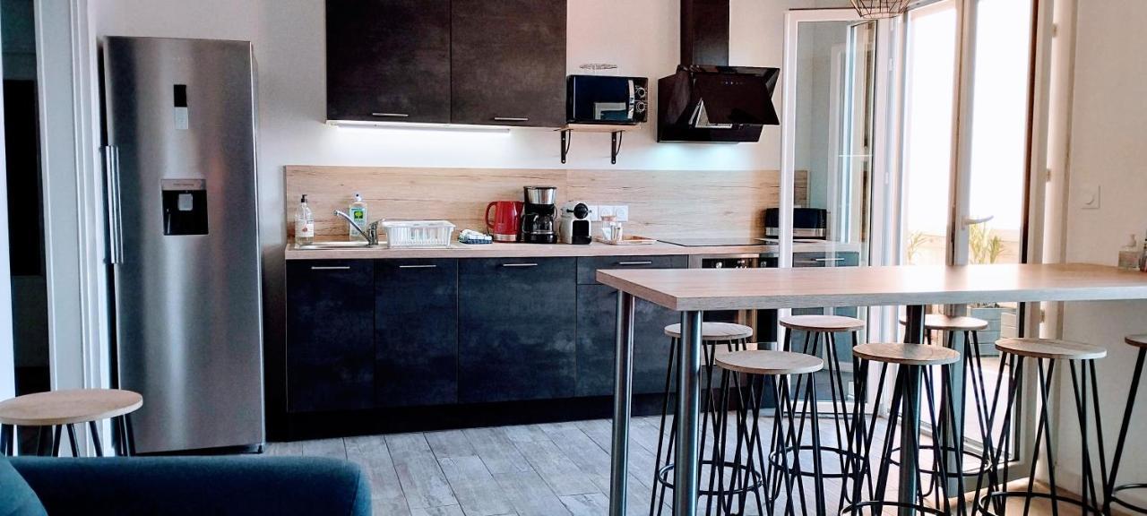 Apartment Clim - 4 4 Salles De Bains - Spacieux - 113m Avignon